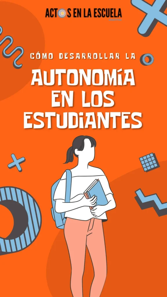 Estrategias para fomentar la autonomía