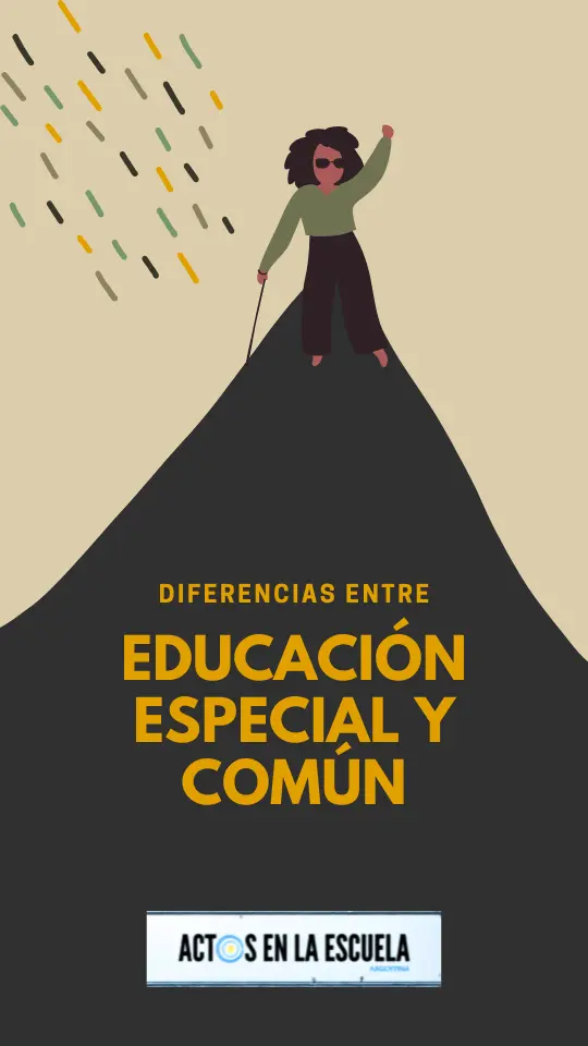 educación especial