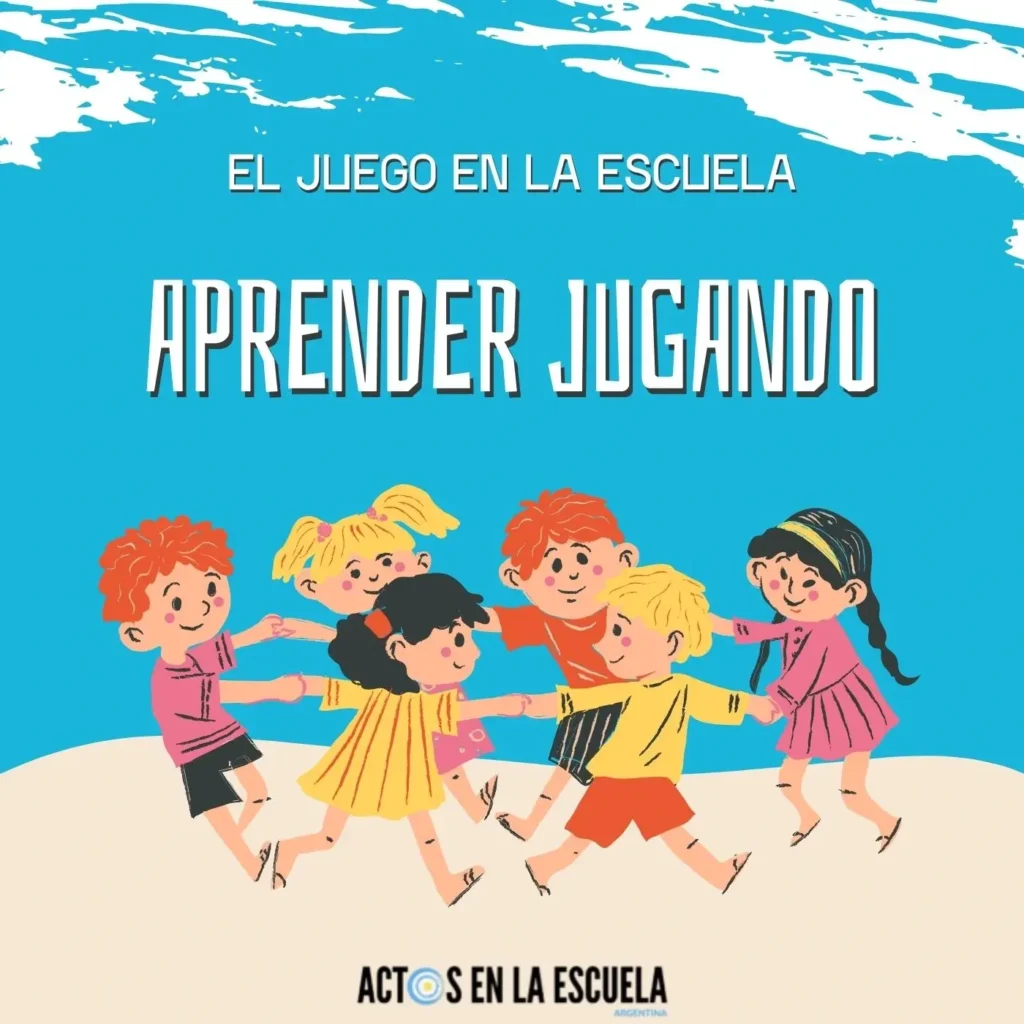 juego en la escuela