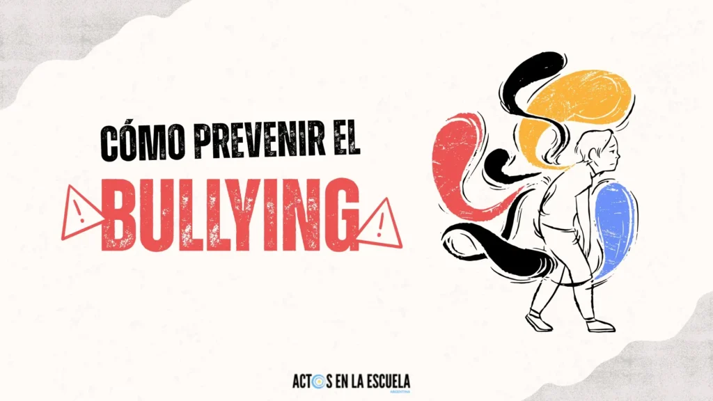 Prevención del bullying escolar