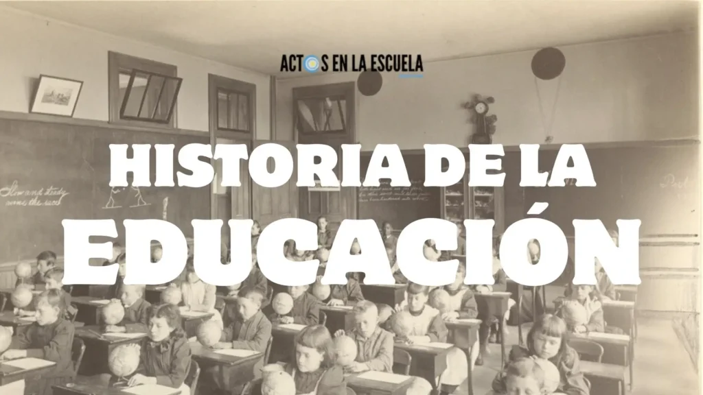evolución de la educación