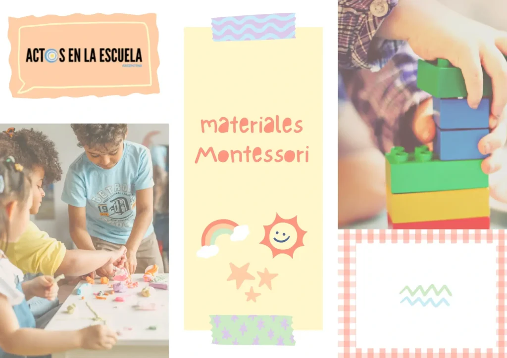 materiales Montessori