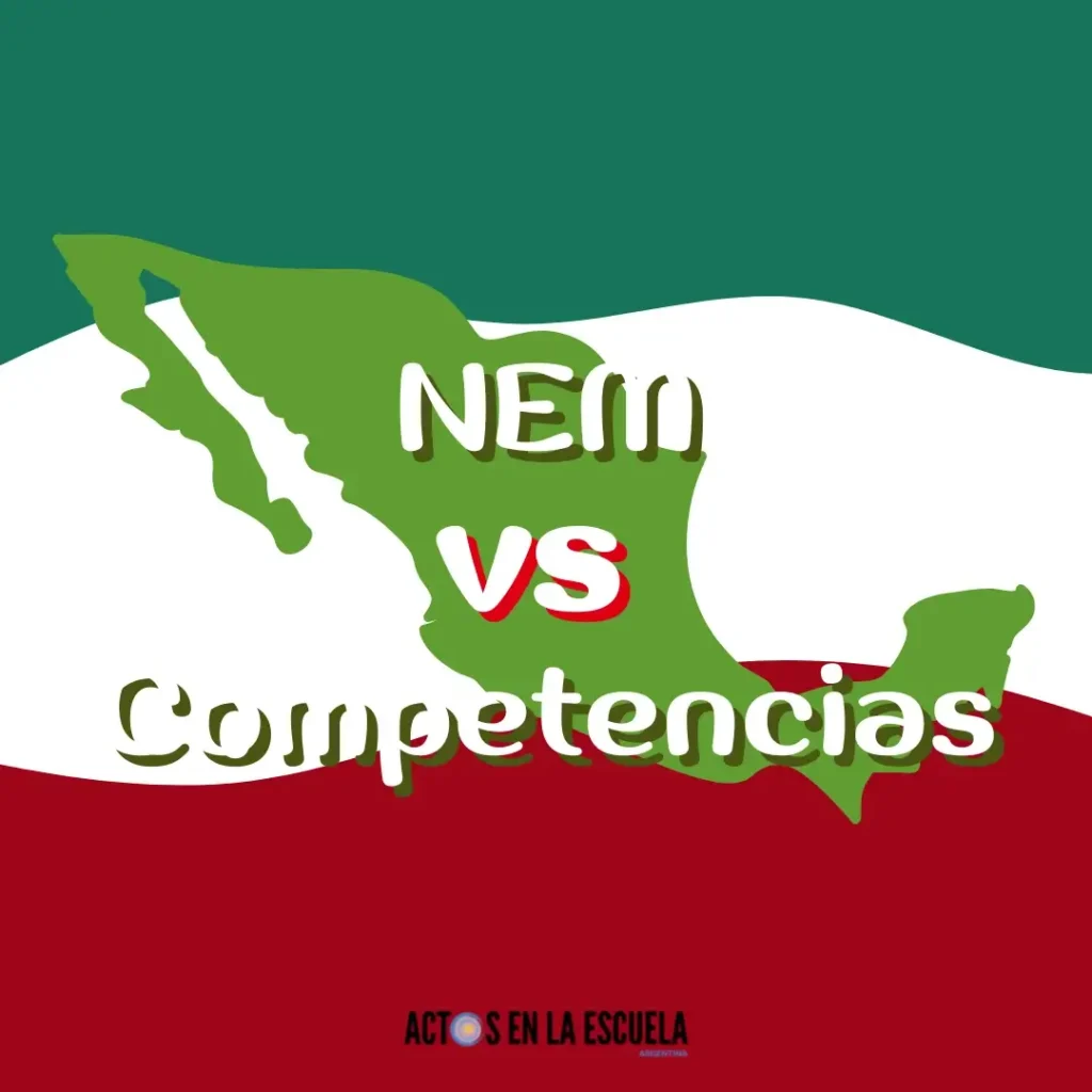 comparación NEM y modelo por competencias