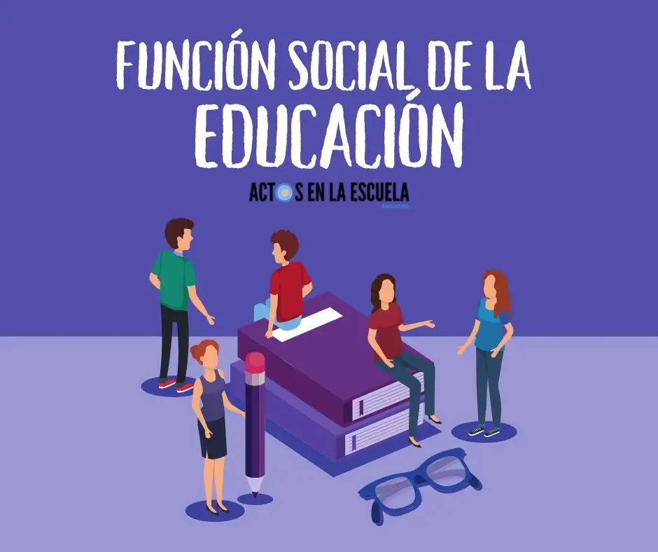 Función social de la educación