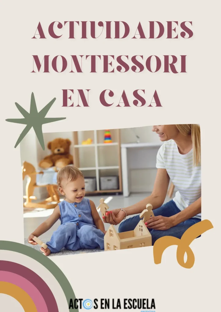 vida práctica Montessori