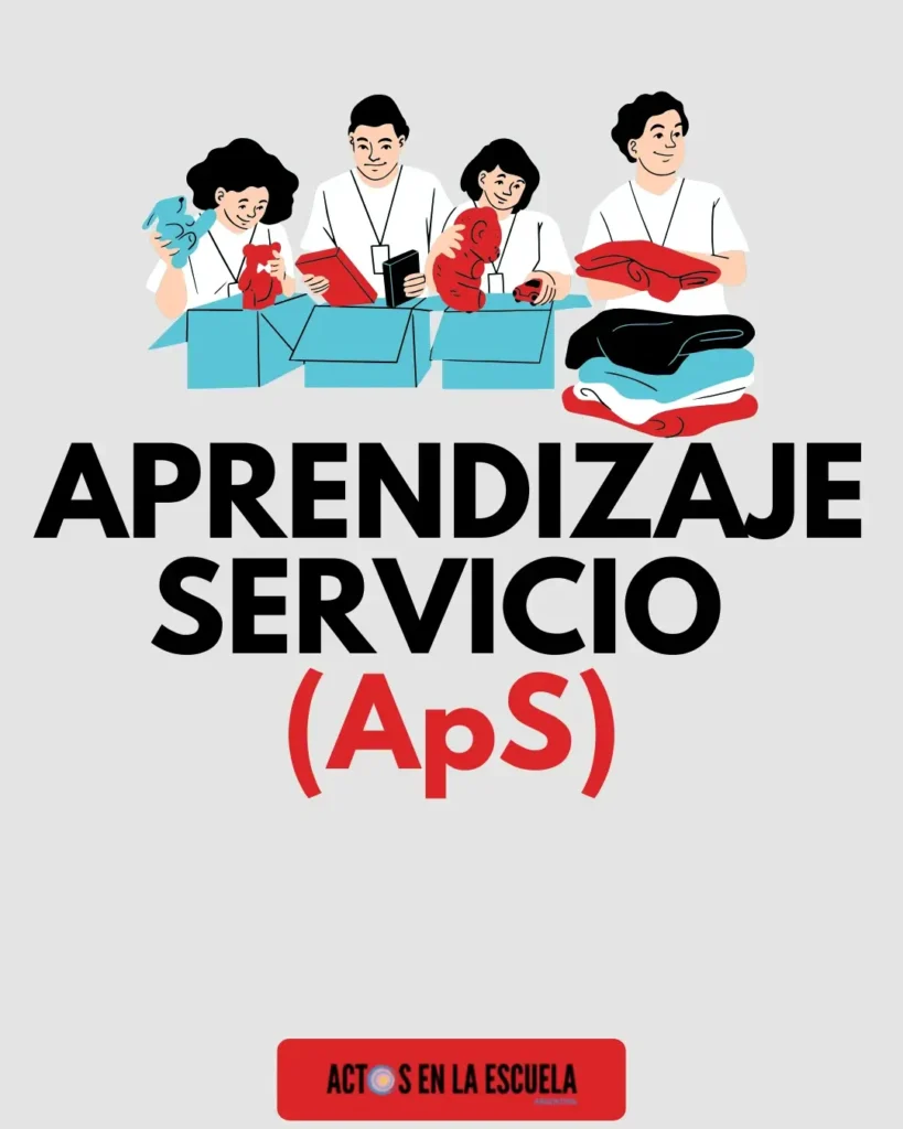 qué es el aprendizaje servicio