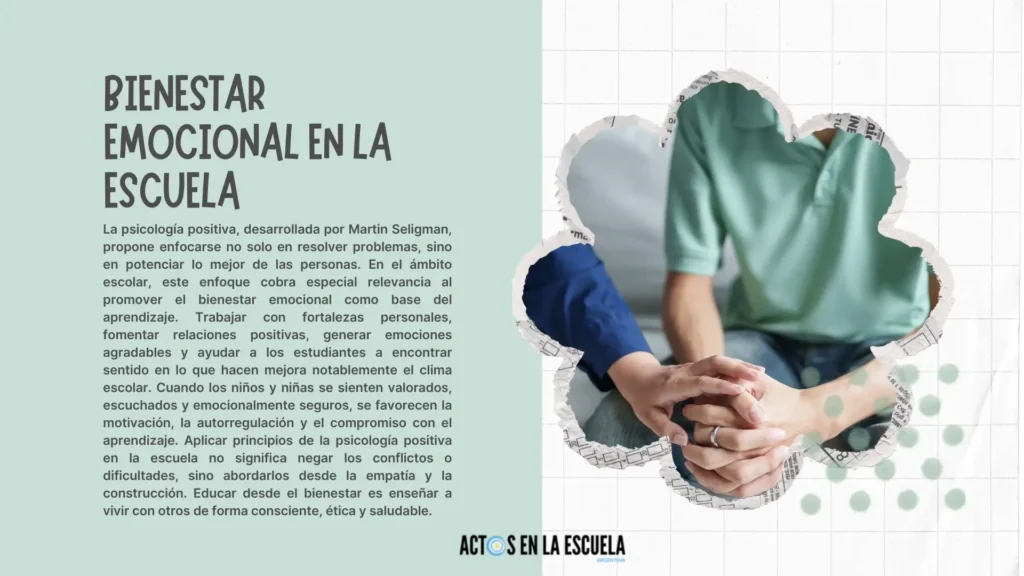 aportes de la psicología positiva a la educación