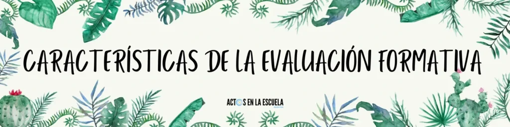 evaluación formativa