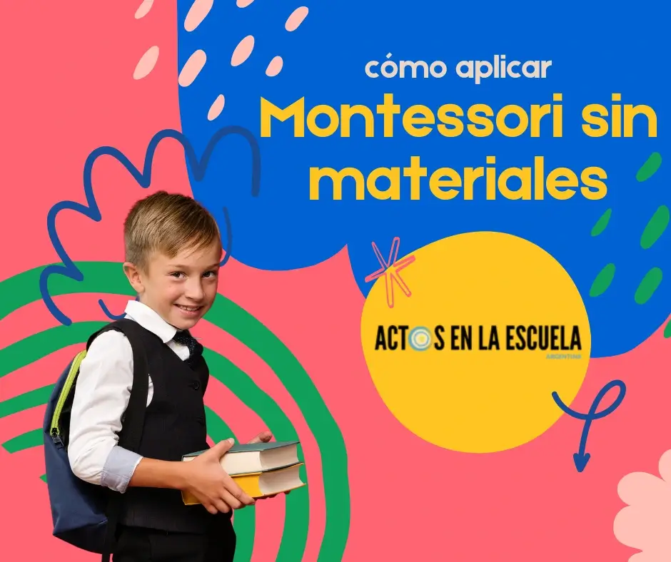 Montessori en el aula tradicional