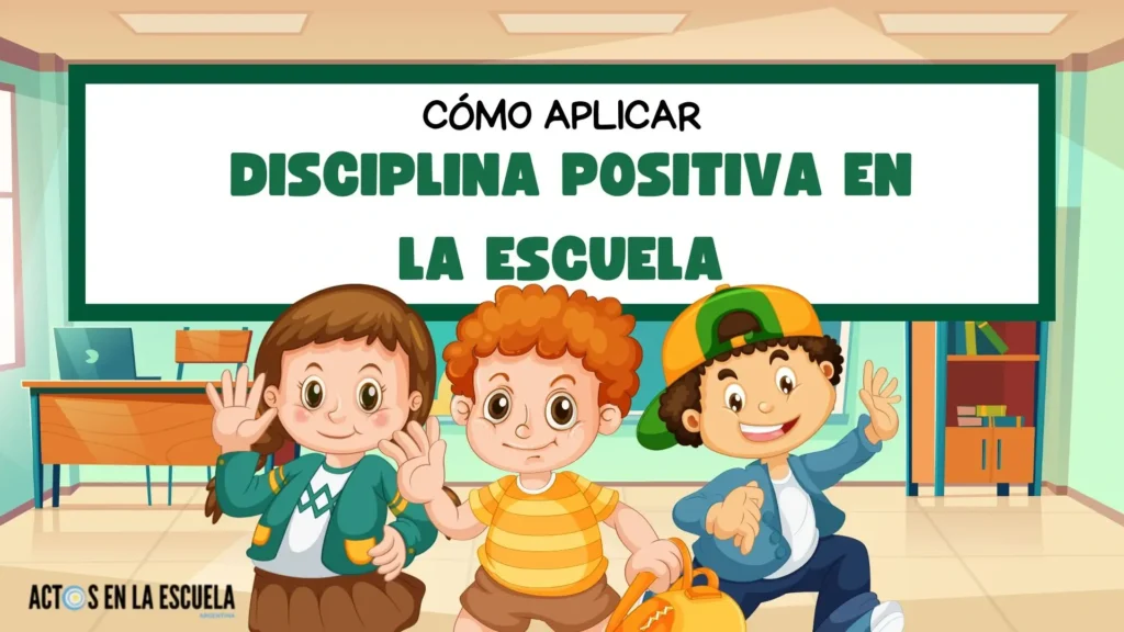 disciplina positiva en el aula