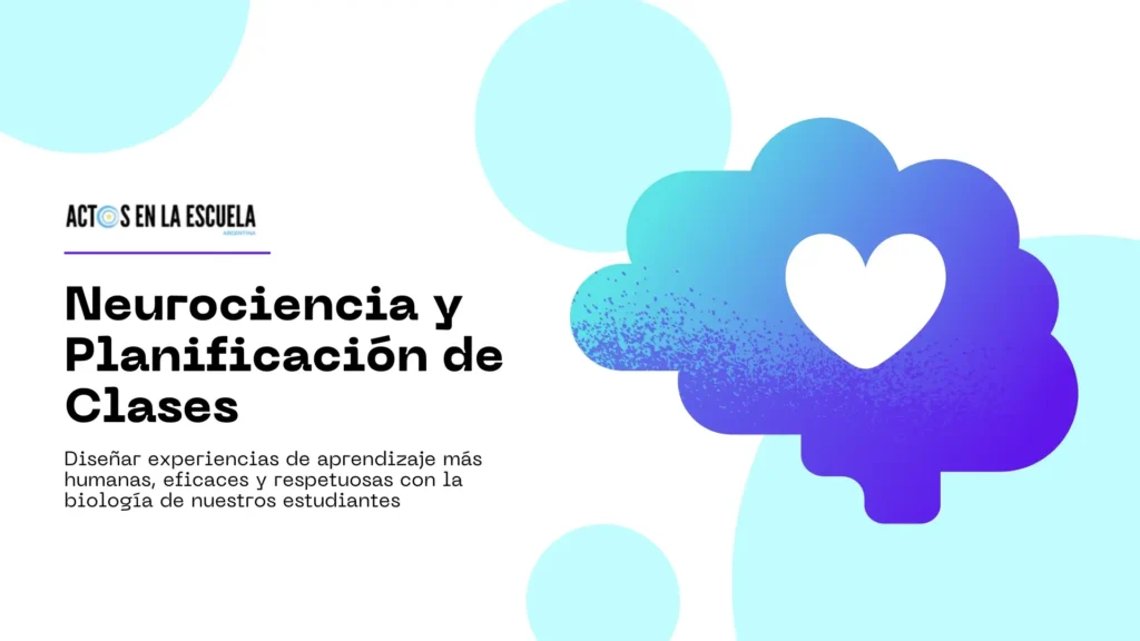 neurociencia y planificación de clases