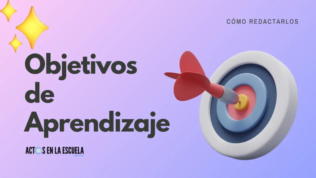 objetivos de aprendizaje