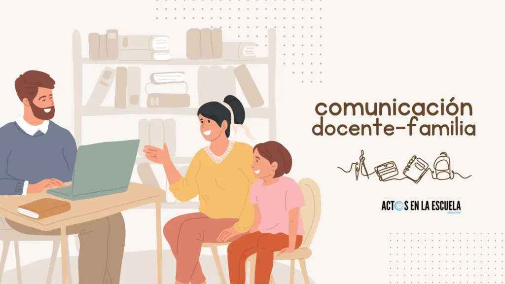cómo comunicar la evaluación a las familias