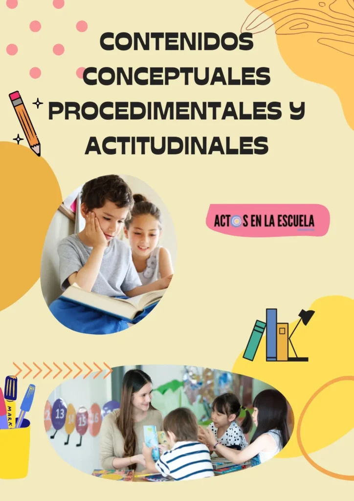 contenidos curriculares