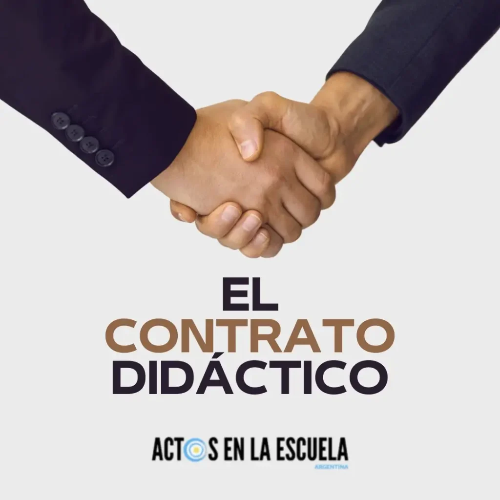 contrato didáctico y vínculo pedagógico