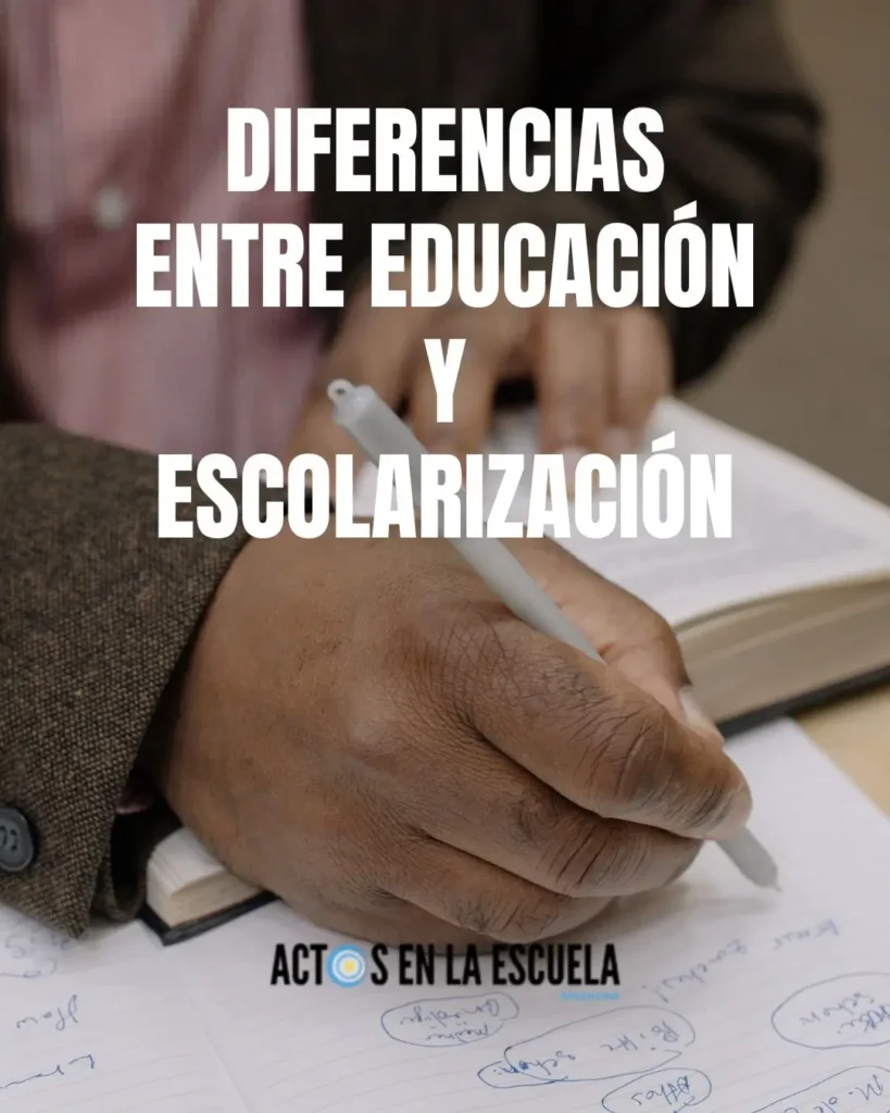 educación formal vs educación real