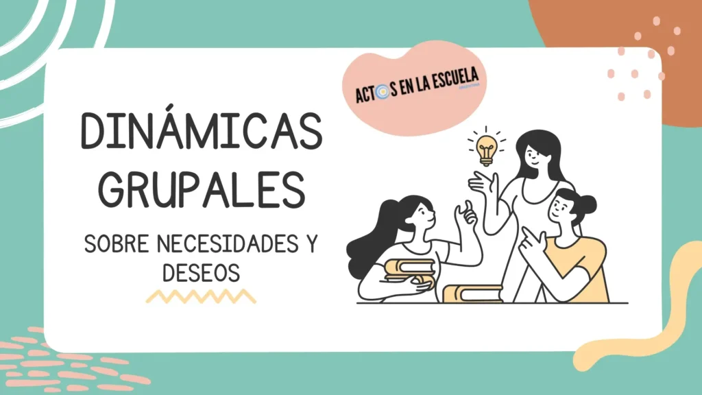 enseñar a diferenciar necesidades y deseos