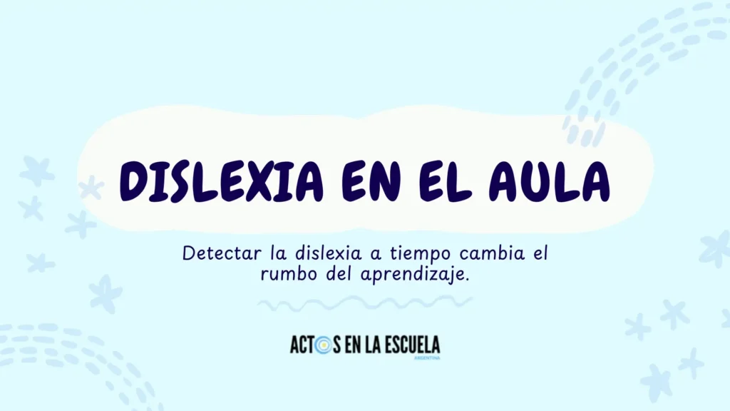 estrategias para docentes ante la dislexia