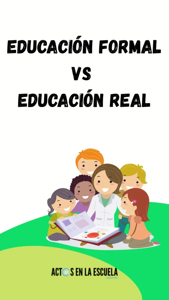 diferencias entre educación y escolarización
