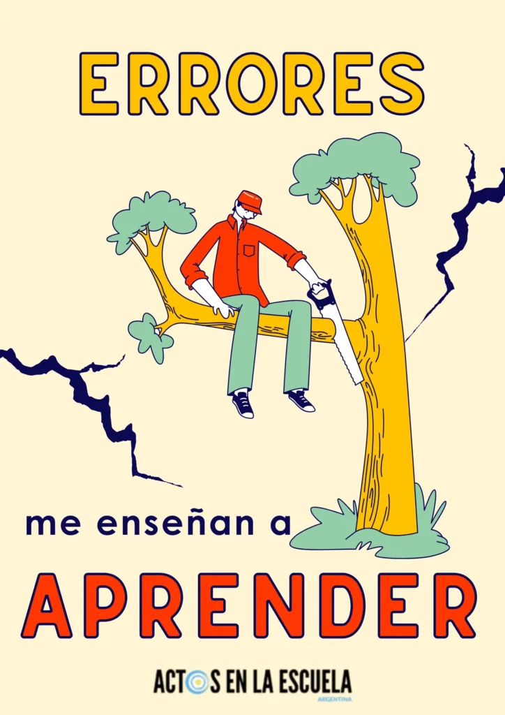 pedagogía del error