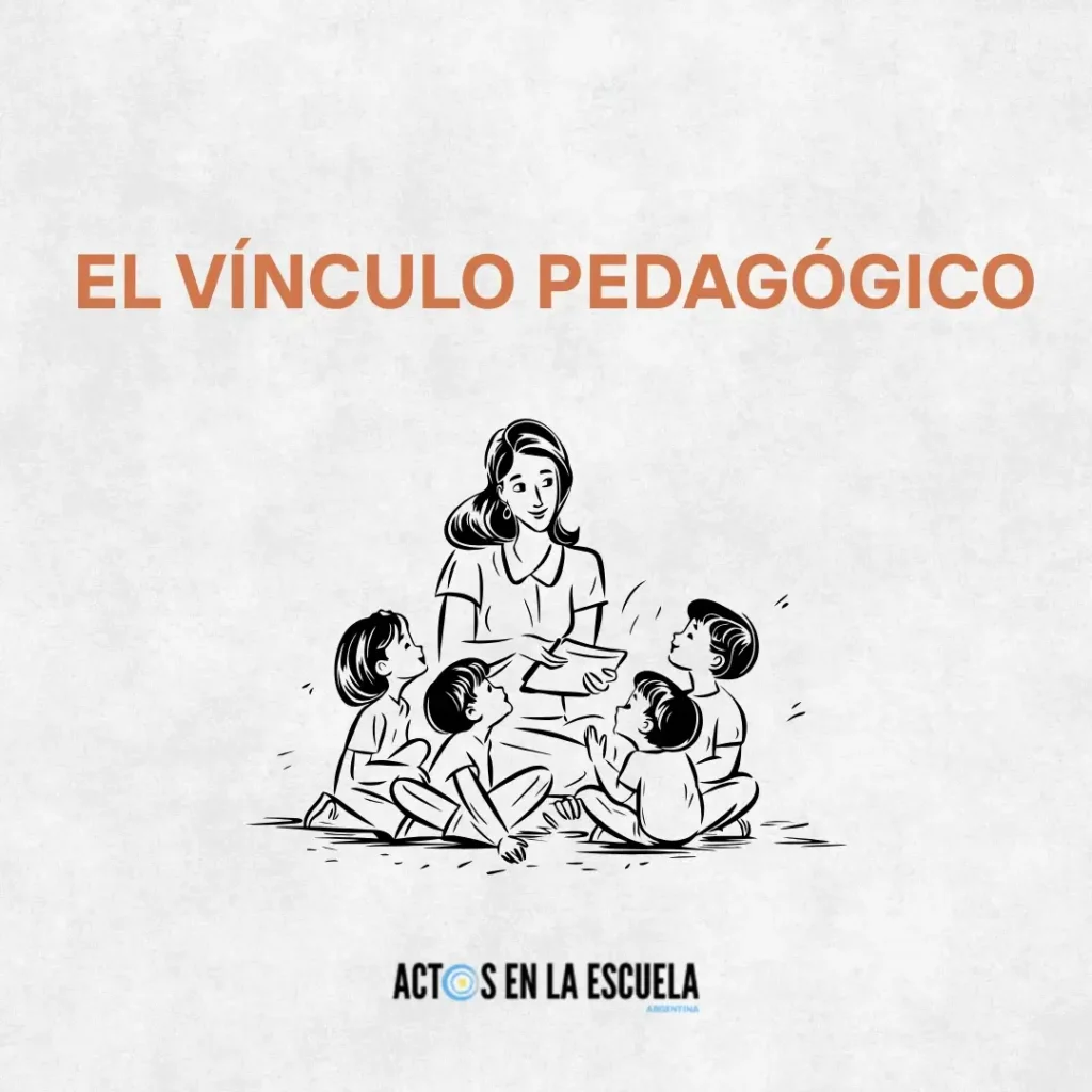Qué es el vínculo pedagógico