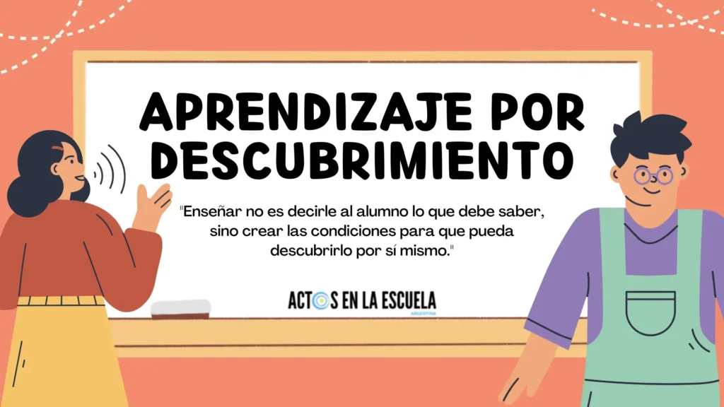 aprendizaje por descubrimiento