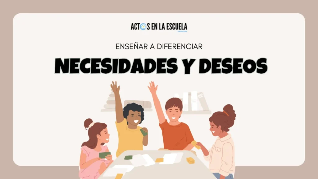 dinámicas grupales sobre necesidades y deseos