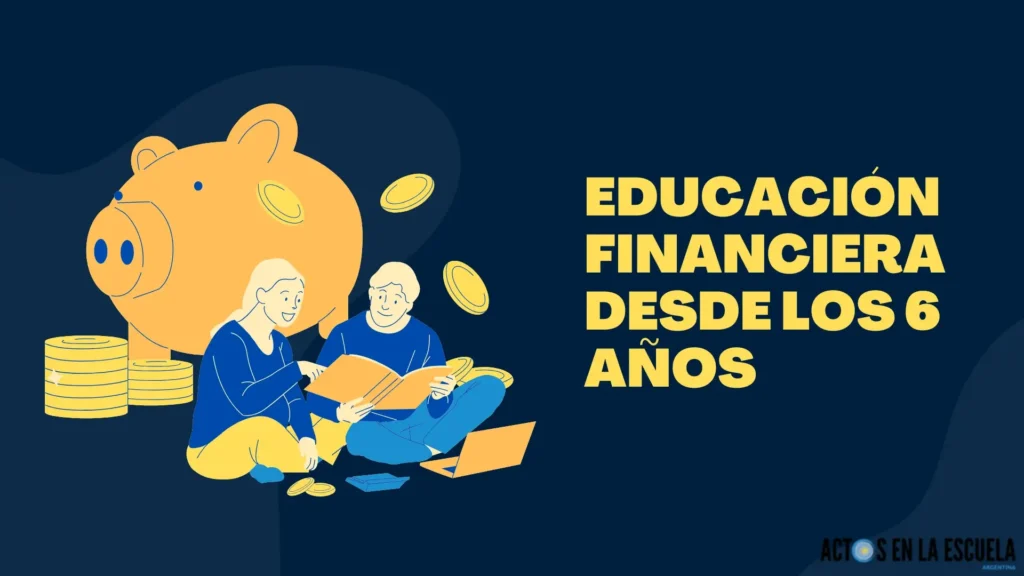 educación financiera desde los 6 años