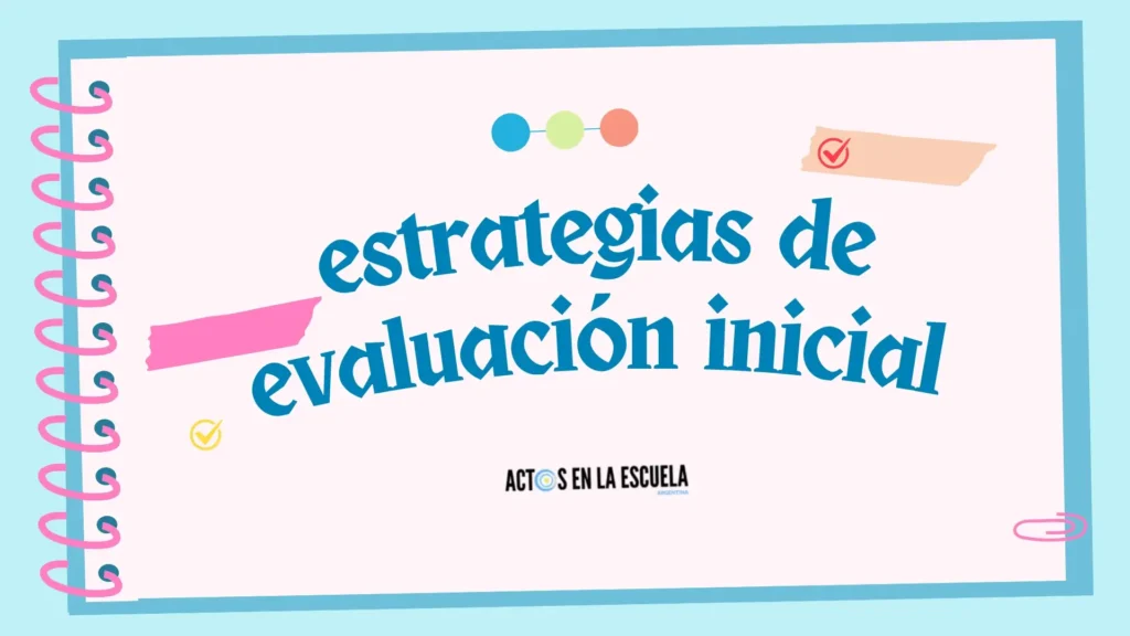 evaluación diagnóstica