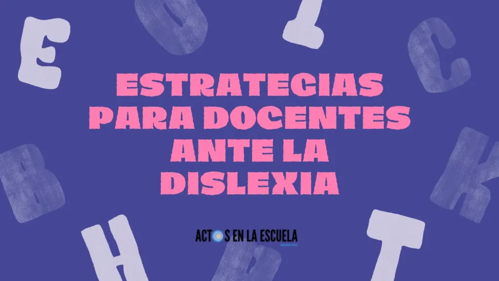 dislexia en el aula