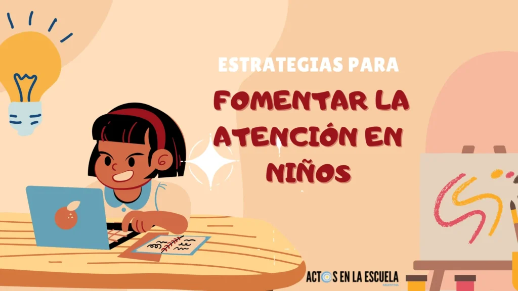 atención y concentración