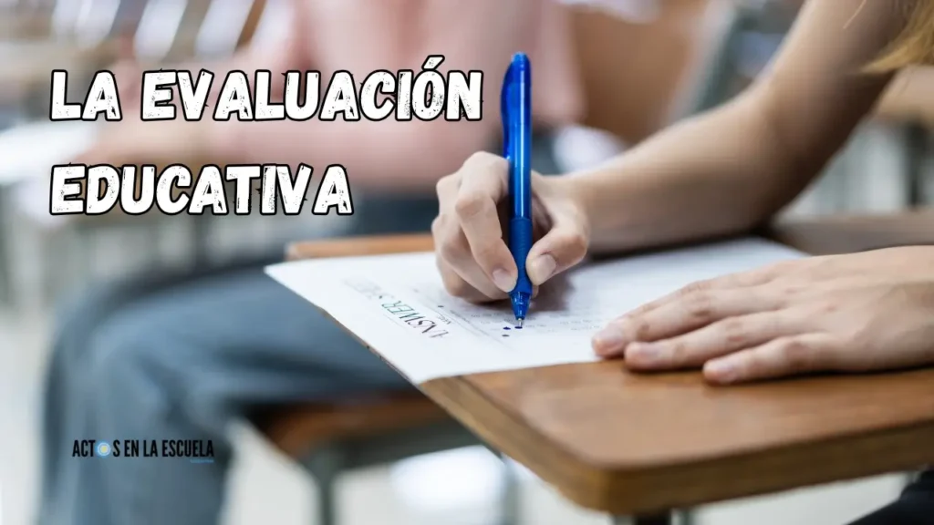 tipos de evaluación educativa