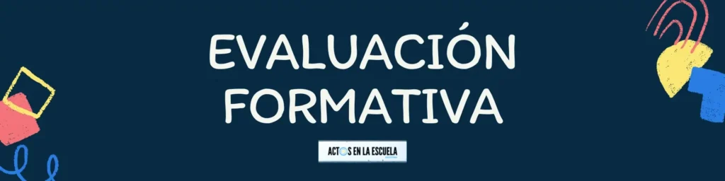 características de la evaluación formativa