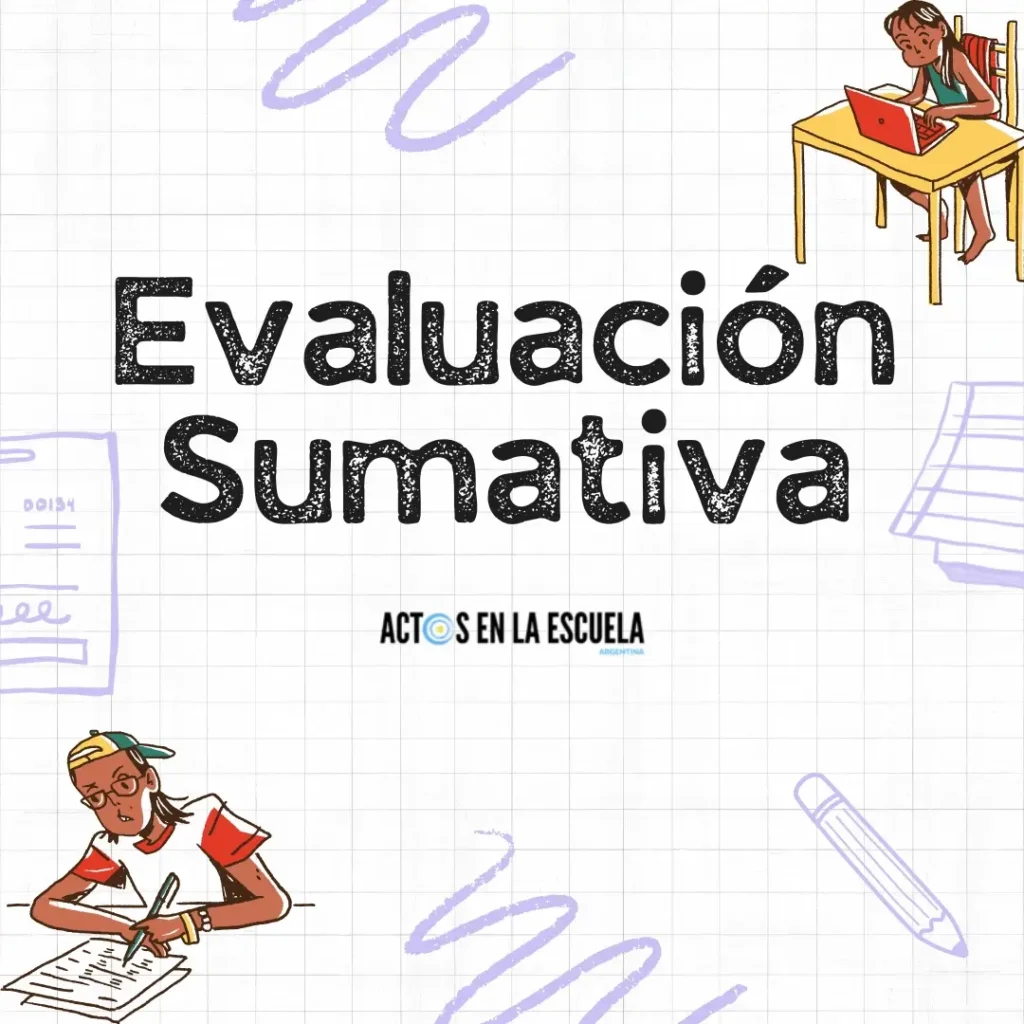 características de la evaluación sumativa