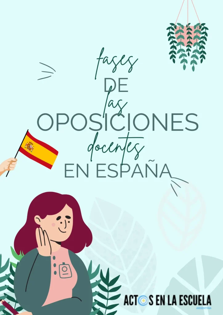 oposiciones docentes en España