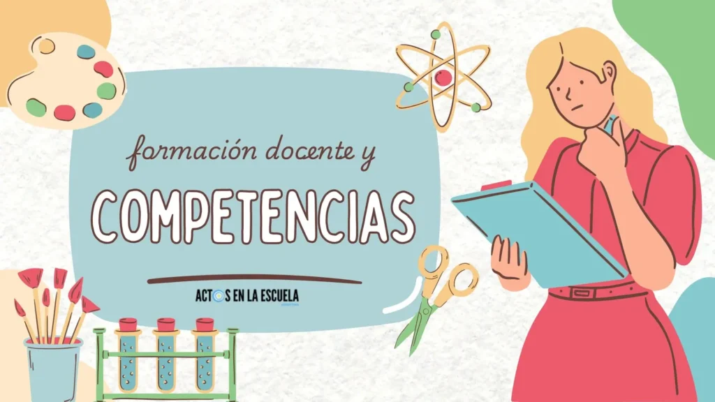 competencias docentes