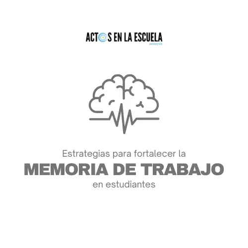 memoria de trabajo en estudiantes