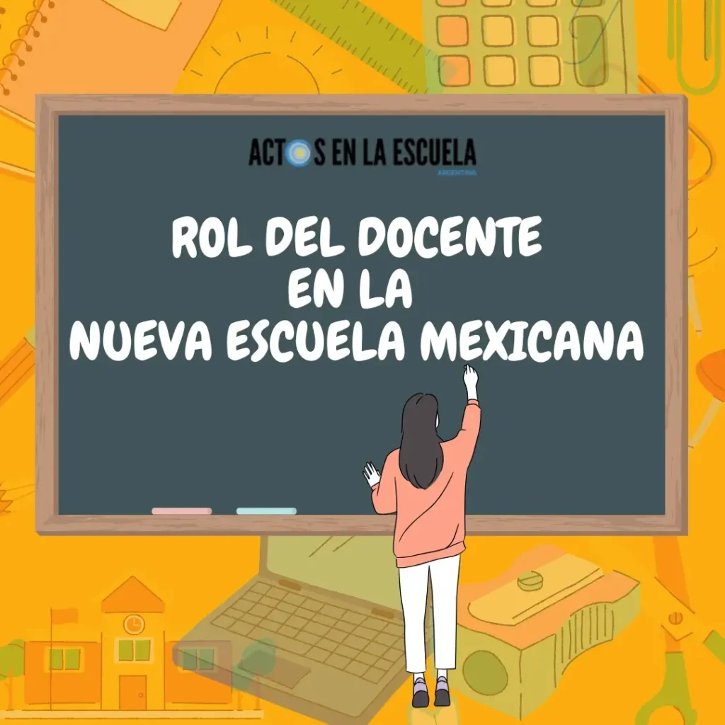 rol del docente en la Nueva Escuela Mexicana