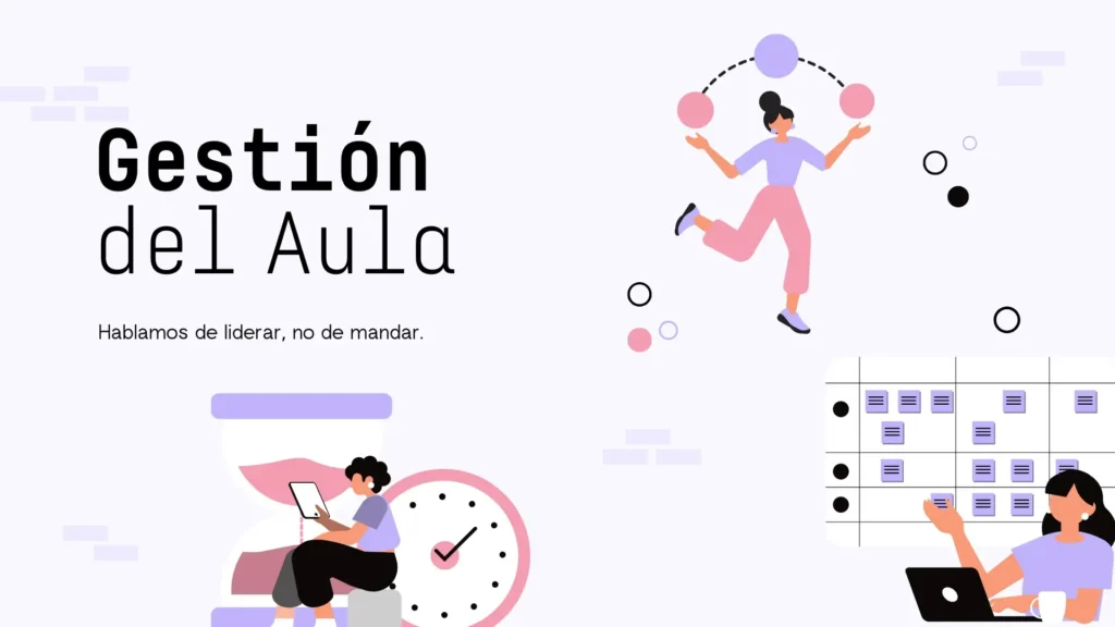 estrategias de gestión del aula
