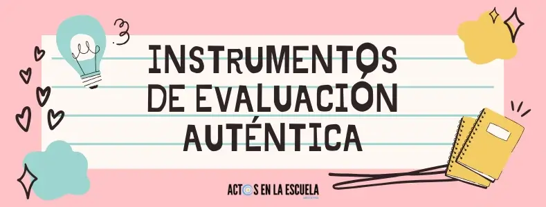 evaluación auténtica