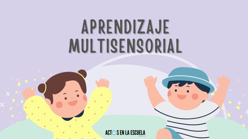 aprendizaje multisensorial