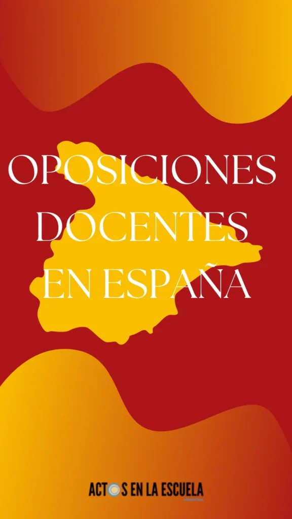 fases de las oposiciones docentes