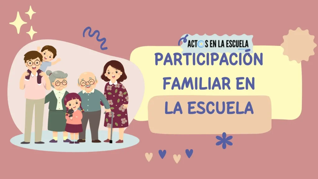 familias en la escuela