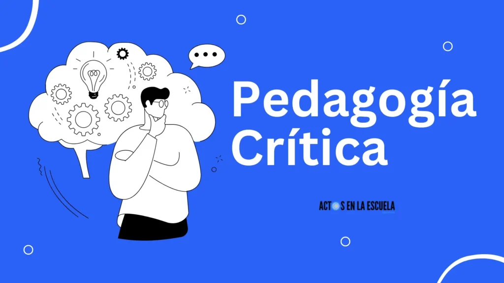 pedagogía crítica