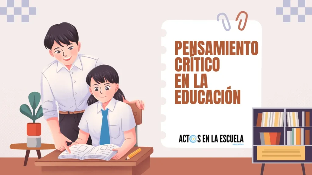 cómo formar estudiantes críticos