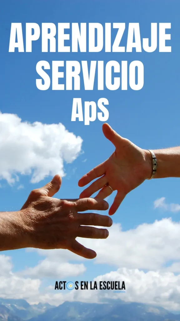 aprendizaje servicio