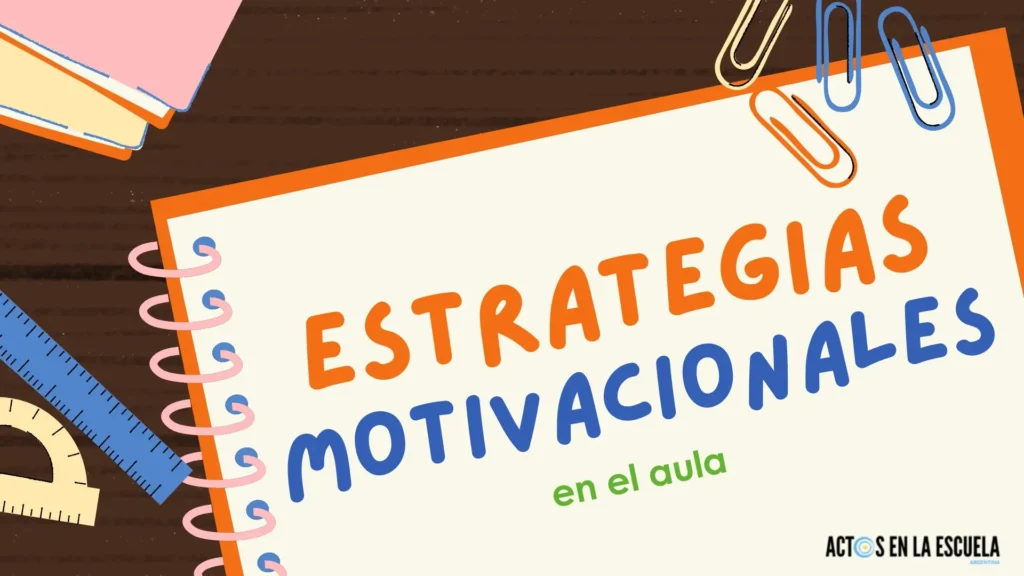 estrategias motivacionales en el aula