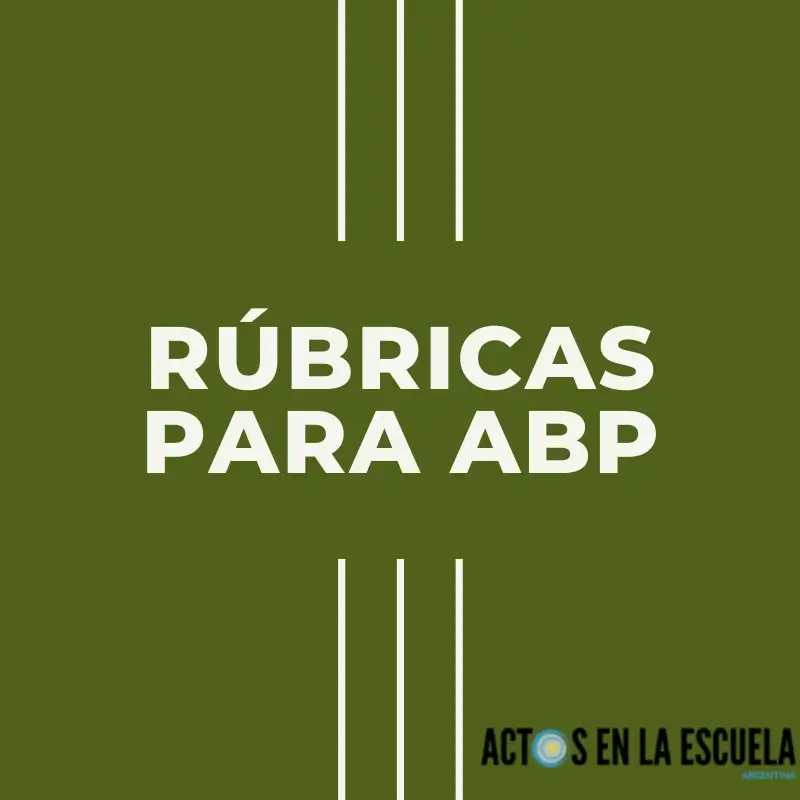 evaluación de proyectos ABP