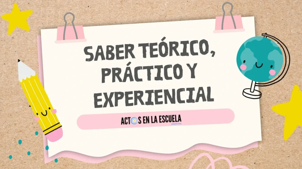 saberes docentes