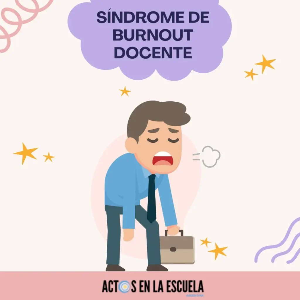 agotamiento emocional docente